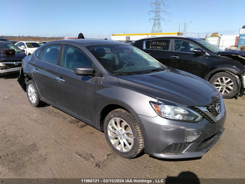 2019 Nissan Sentra VIN: 3N1AB7AP7KY233596 Lot: 11968121