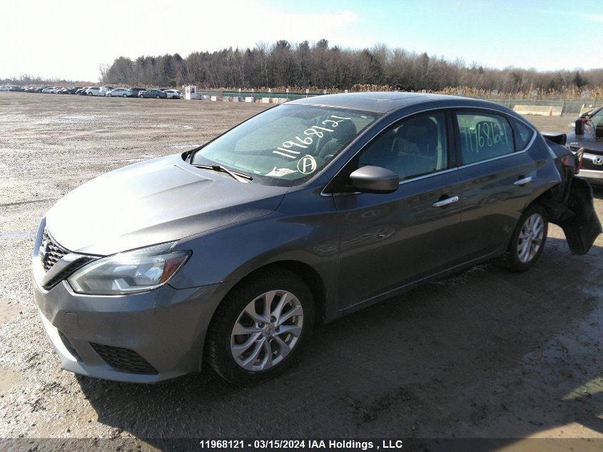 2019 Nissan Sentra VIN: 3N1AB7AP7KY233596 Lot: 11968121