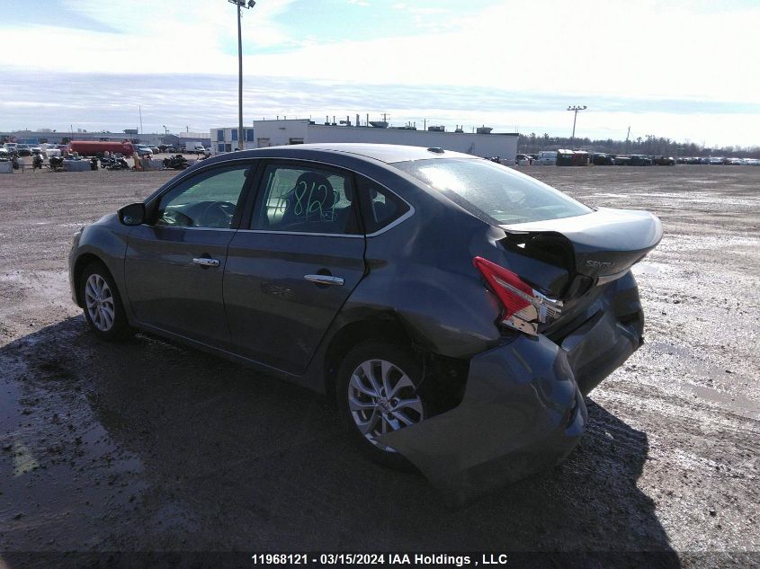 2019 Nissan Sentra VIN: 3N1AB7AP7KY233596 Lot: 11968121