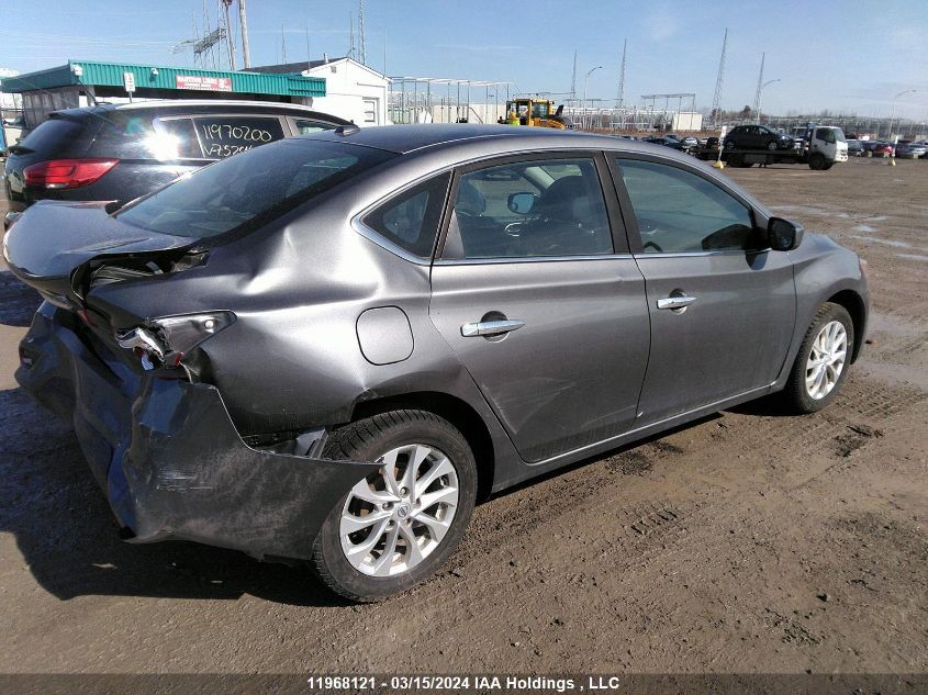 2019 Nissan Sentra VIN: 3N1AB7AP7KY233596 Lot: 11968121