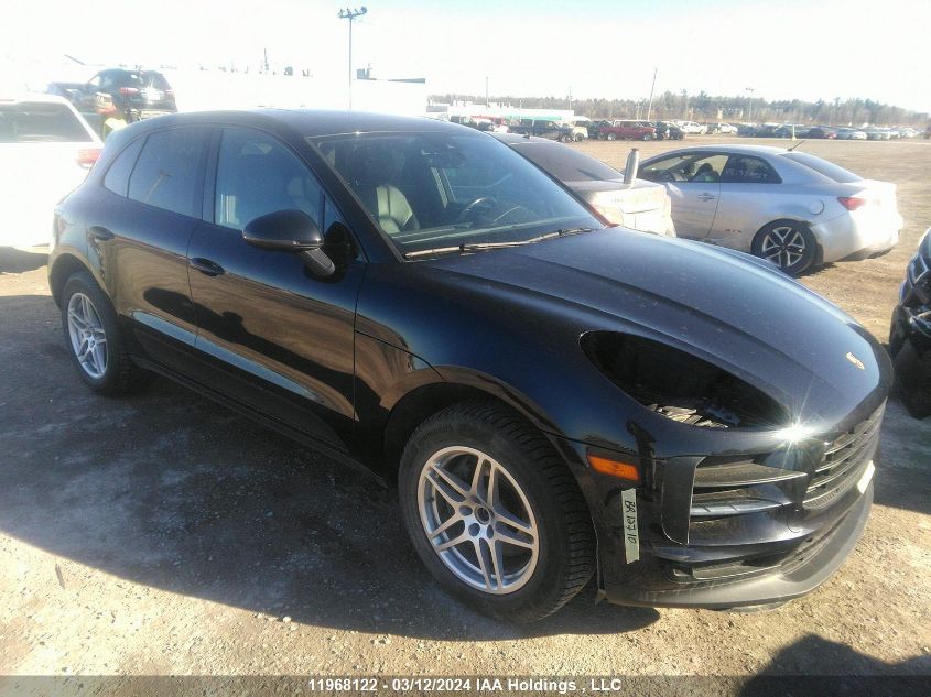 2019 Porsche Macan VIN: WP1AA2A53KLB06434 Lot: 11968122