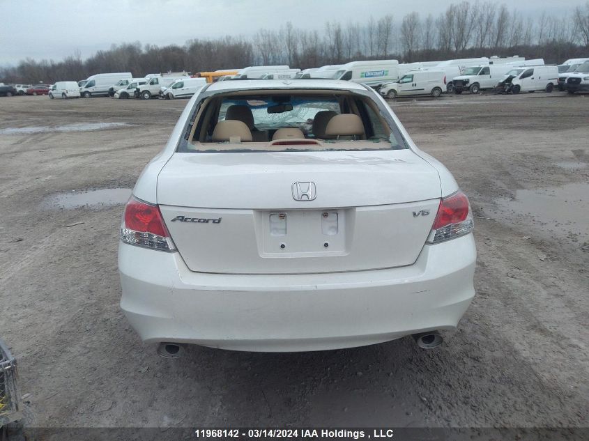 2010 Honda Accord Exl VIN: 5KBCP3F86AB501423 Lot: 11968142