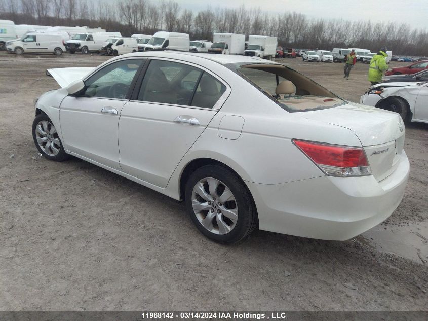 2010 Honda Accord Exl VIN: 5KBCP3F86AB501423 Lot: 11968142