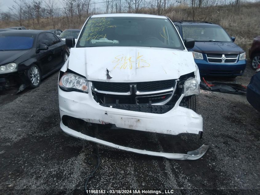 2014 Dodge Grand Caravan Se VIN: 2C4RDGBG5ER219807 Lot: 11968163