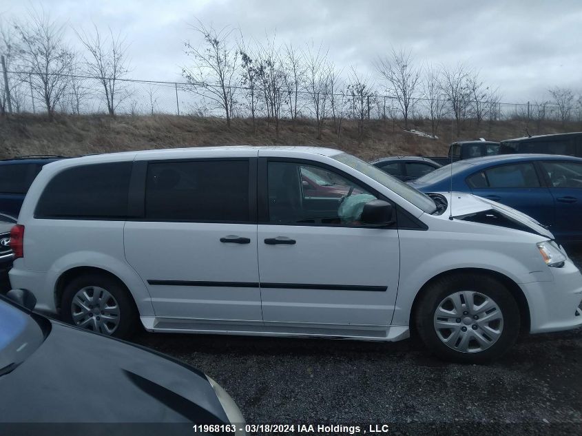 2014 Dodge Grand Caravan Se VIN: 2C4RDGBG5ER219807 Lot: 11968163