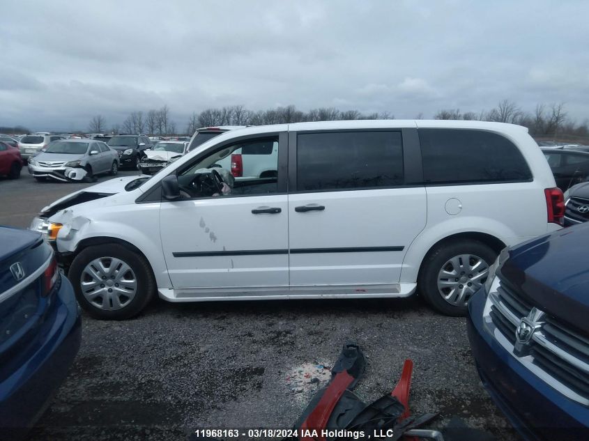 2014 Dodge Grand Caravan Se VIN: 2C4RDGBG5ER219807 Lot: 11968163