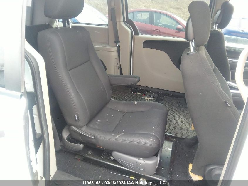 2014 Dodge Grand Caravan Se VIN: 2C4RDGBG5ER219807 Lot: 11968163