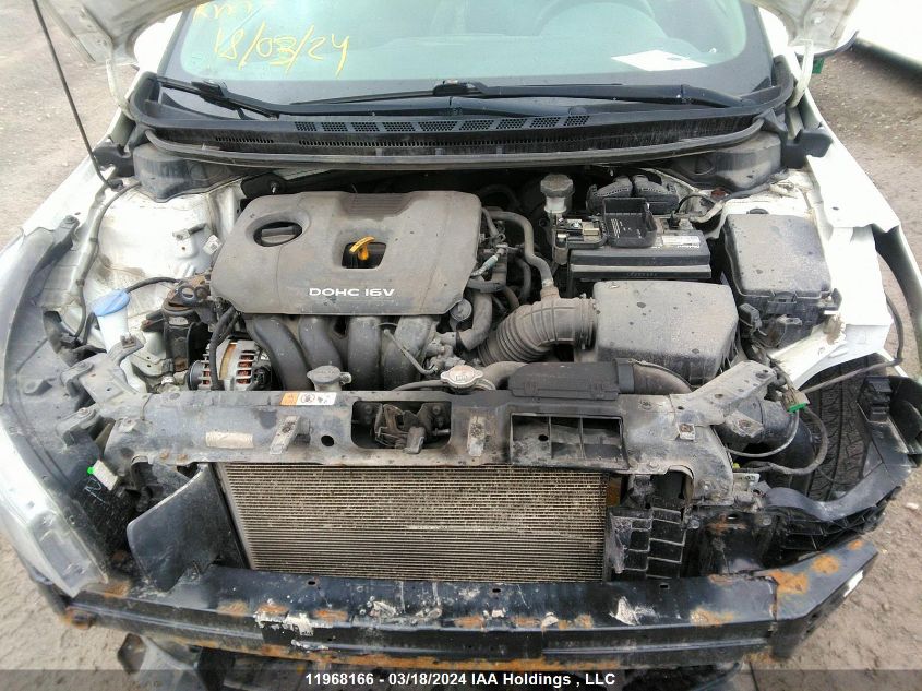 2017 Kia Forte VIN: 3KPFL4A75HE145106 Lot: 11968166