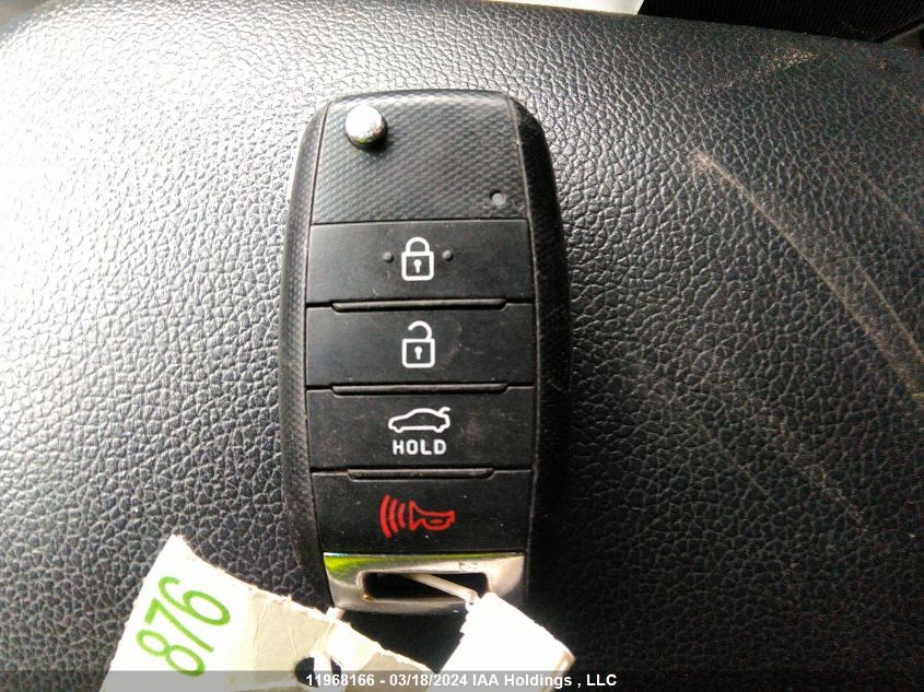 2017 Kia Forte VIN: 3KPFL4A75HE145106 Lot: 11968166