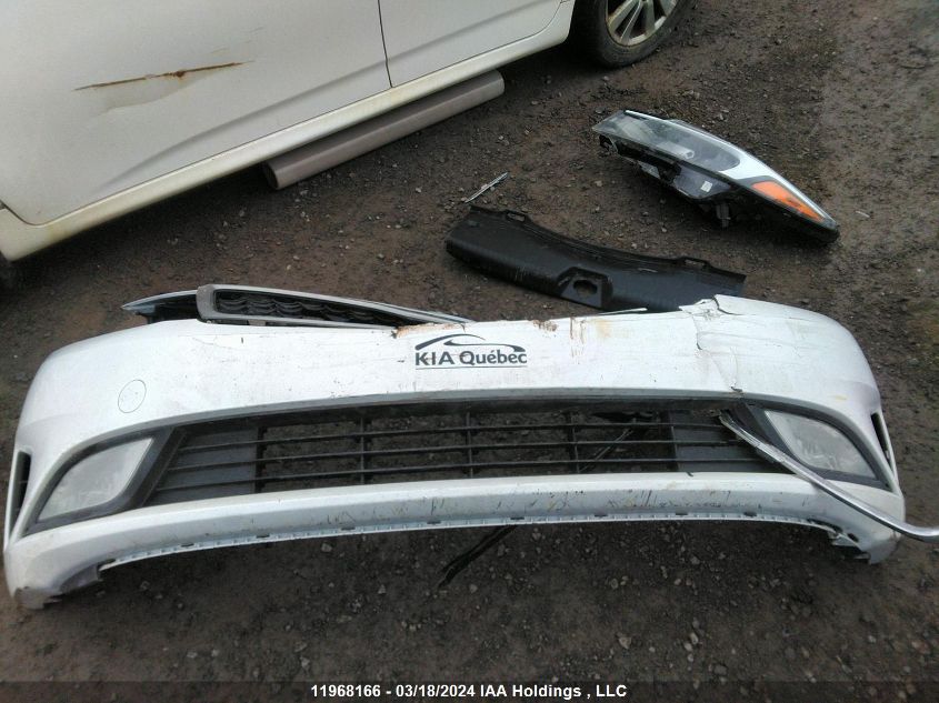 2017 Kia Forte VIN: 3KPFL4A75HE145106 Lot: 11968166