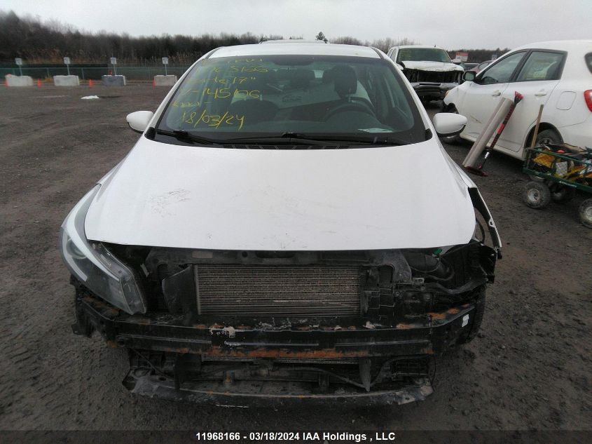 2017 Kia Forte VIN: 3KPFL4A75HE145106 Lot: 11968166