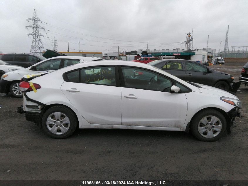 2017 Kia Forte VIN: 3KPFL4A75HE145106 Lot: 11968166