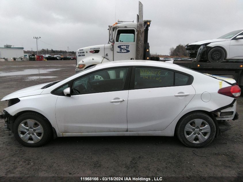 2017 Kia Forte VIN: 3KPFL4A75HE145106 Lot: 11968166