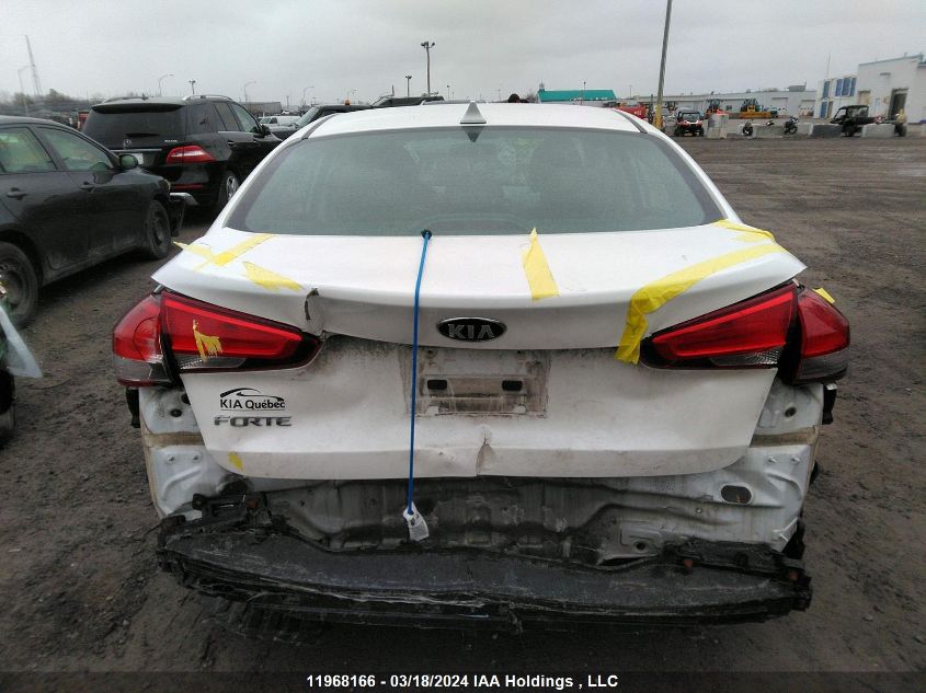 2017 Kia Forte VIN: 3KPFL4A75HE145106 Lot: 11968166