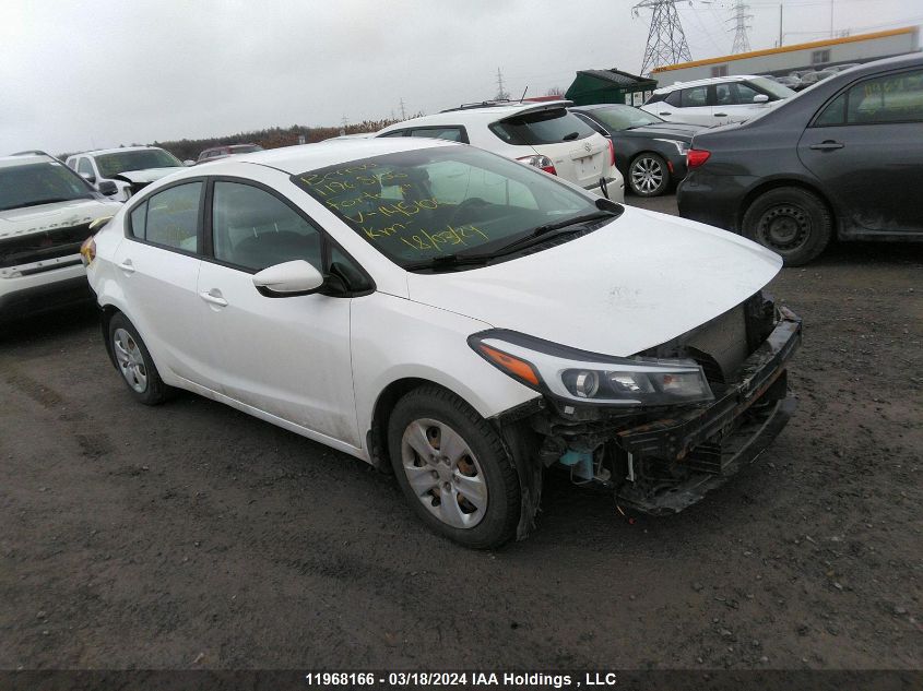 2017 Kia Forte VIN: 3KPFL4A75HE145106 Lot: 11968166