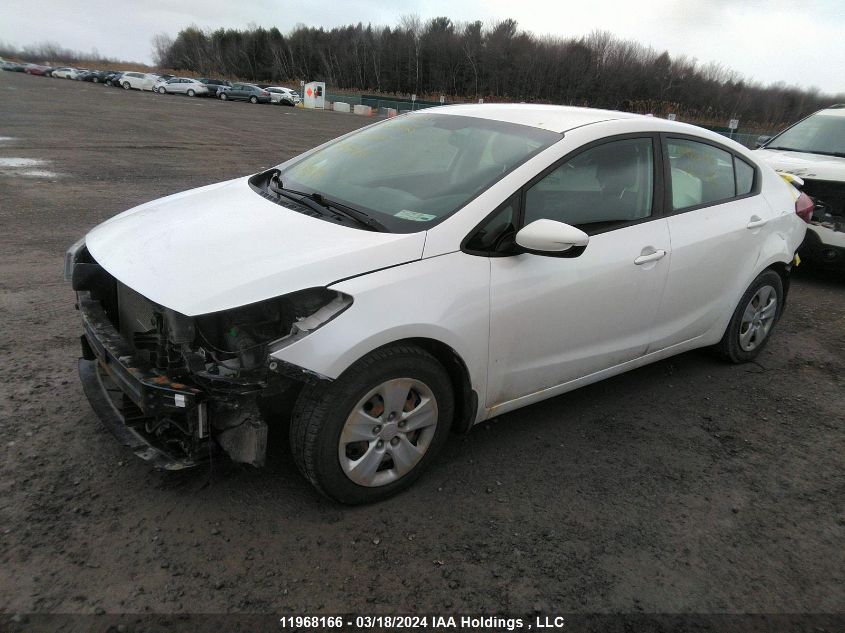 2017 Kia Forte VIN: 3KPFL4A75HE145106 Lot: 11968166