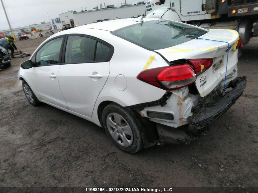 2017 Kia Forte VIN: 3KPFL4A75HE145106 Lot: 11968166