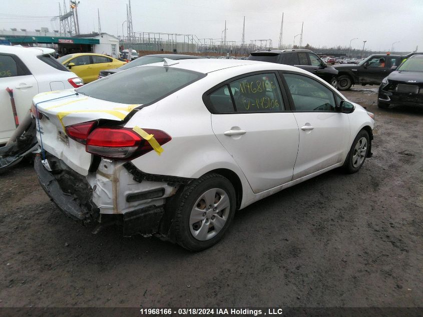 2017 Kia Forte VIN: 3KPFL4A75HE145106 Lot: 11968166