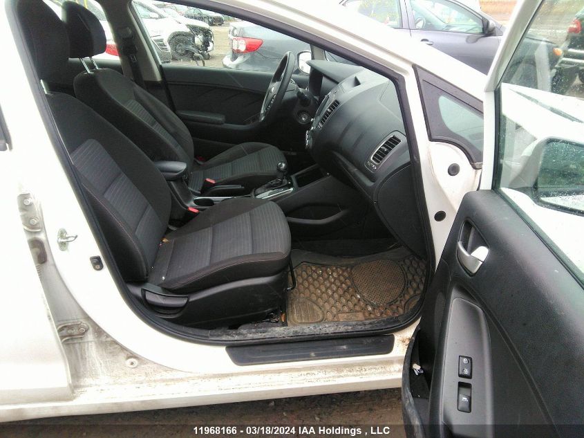 2017 Kia Forte VIN: 3KPFL4A75HE145106 Lot: 11968166