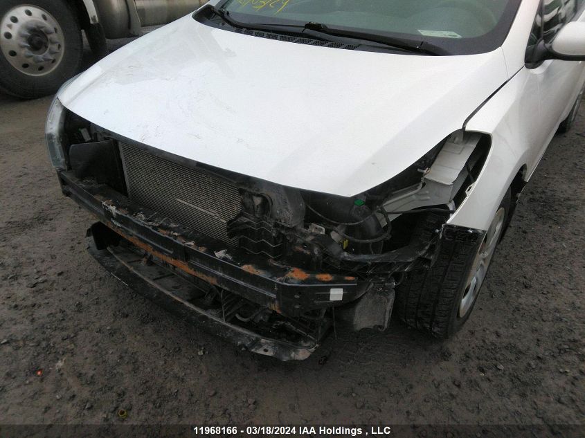 2017 Kia Forte VIN: 3KPFL4A75HE145106 Lot: 11968166