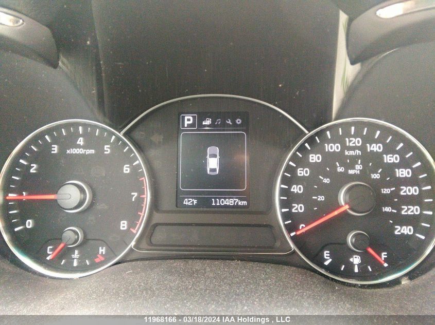 2017 Kia Forte VIN: 3KPFL4A75HE145106 Lot: 11968166