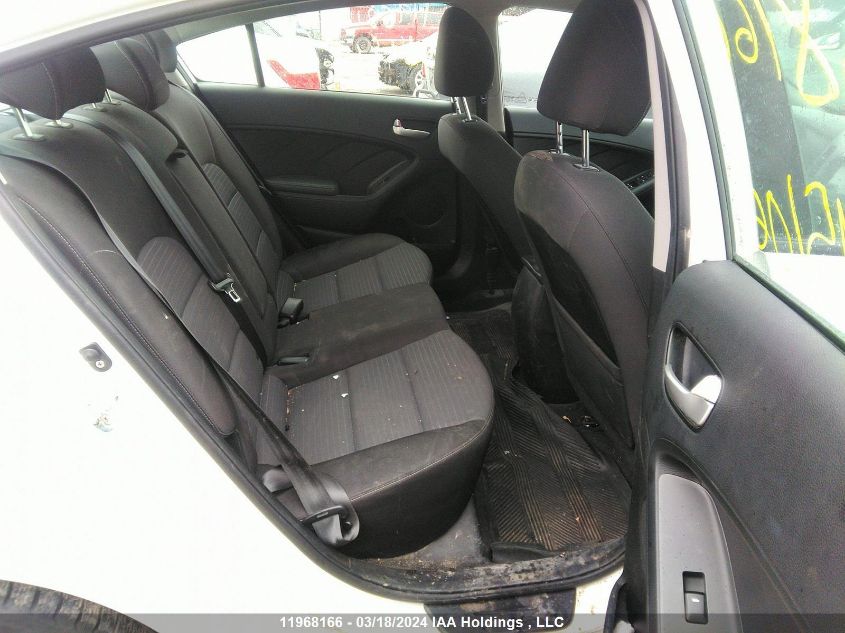 2017 Kia Forte VIN: 3KPFL4A75HE145106 Lot: 11968166