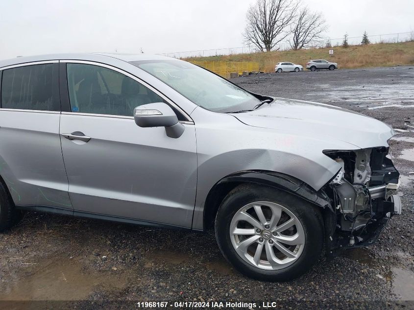 2018 Acura Rdx VIN: 5J8TB4H58JL805955 Lot: 11968167