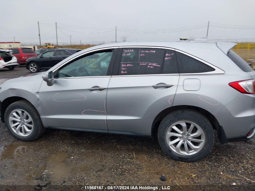 2018 Acura Rdx VIN: 5J8TB4H58JL805955 Lot: 11968167