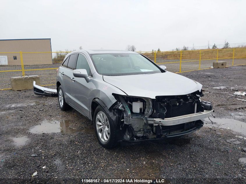 2018 Acura Rdx VIN: 5J8TB4H58JL805955 Lot: 11968167