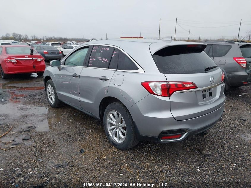 2018 Acura Rdx VIN: 5J8TB4H58JL805955 Lot: 11968167