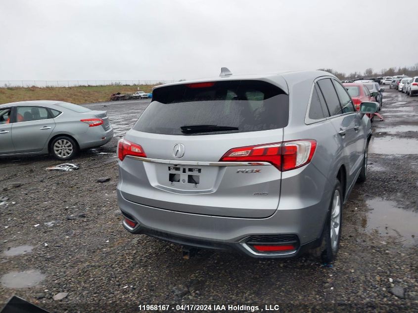 2018 Acura Rdx VIN: 5J8TB4H58JL805955 Lot: 11968167