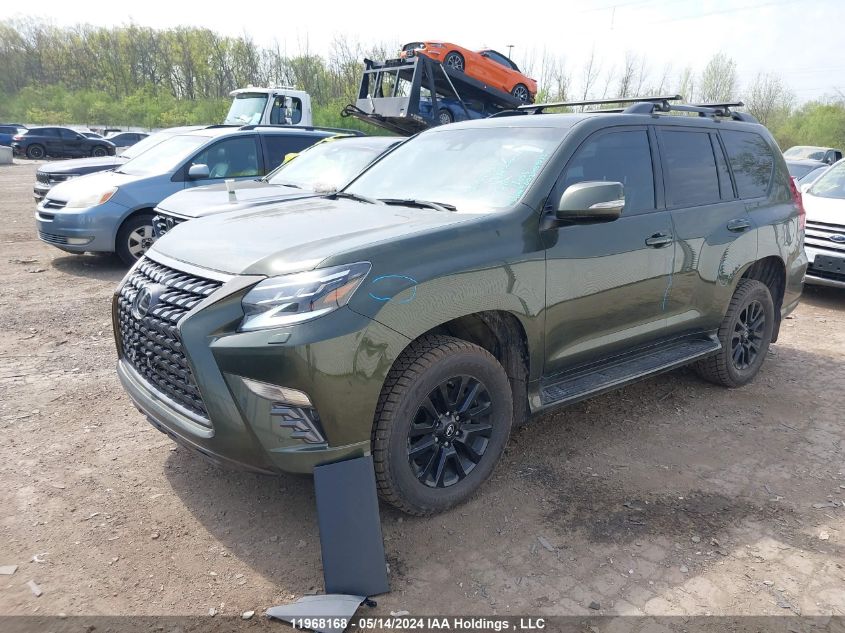 2022 Lexus Gx 460 VIN: JTJKM7BX6N5305462 Lot: 11968168