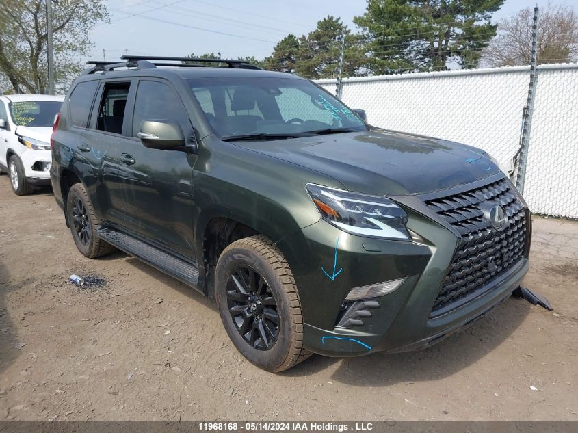 2022 Lexus Gx 460 VIN: JTJKM7BX6N5305462 Lot: 11968168