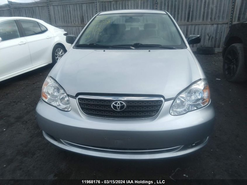 2008 Toyota Corolla Ce/Le/S VIN: 2T1BR32E68C884035 Lot: 11968176