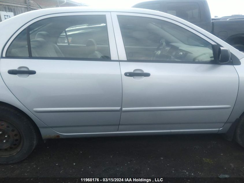 2008 Toyota Corolla Ce/Le/S VIN: 2T1BR32E68C884035 Lot: 11968176