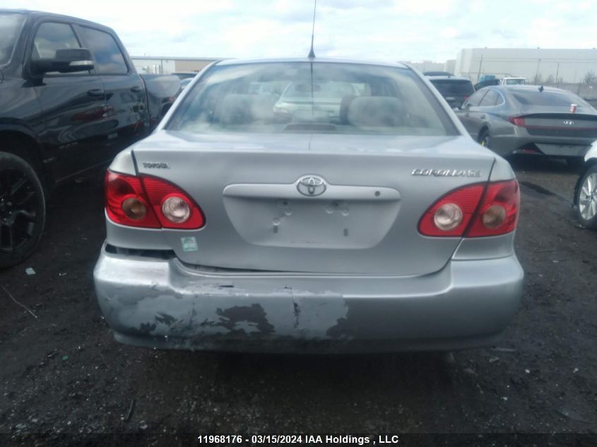 2008 Toyota Corolla Ce/Le/S VIN: 2T1BR32E68C884035 Lot: 11968176