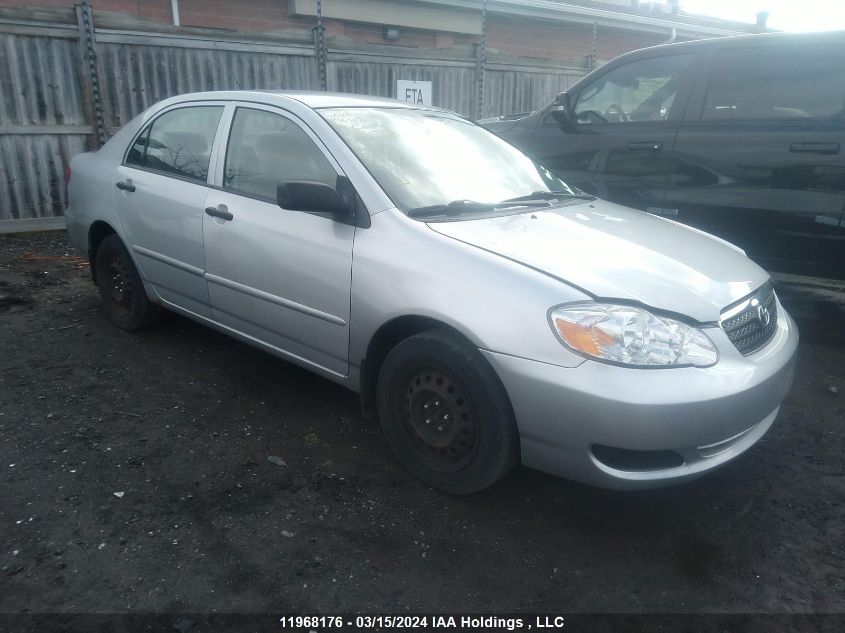 2008 Toyota Corolla Ce/Le/S VIN: 2T1BR32E68C884035 Lot: 11968176