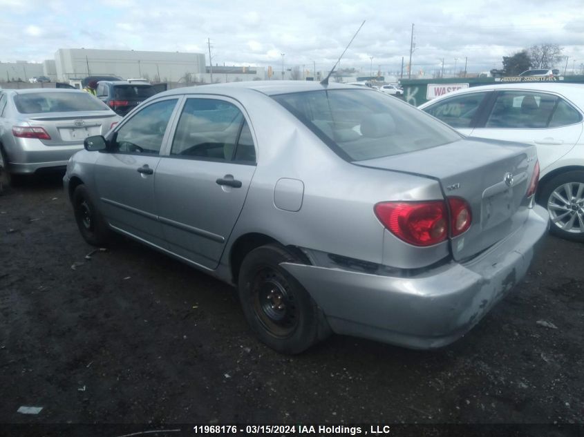 2008 Toyota Corolla Ce/Le/S VIN: 2T1BR32E68C884035 Lot: 11968176