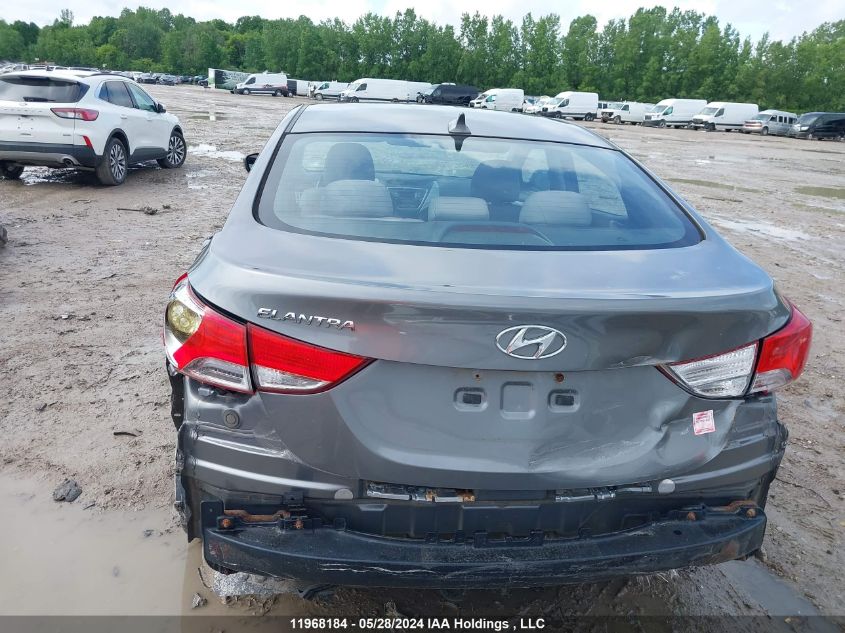 2013 Hyundai Elantra VIN: 5NPDH4AE2DH395397 Lot: 11968184