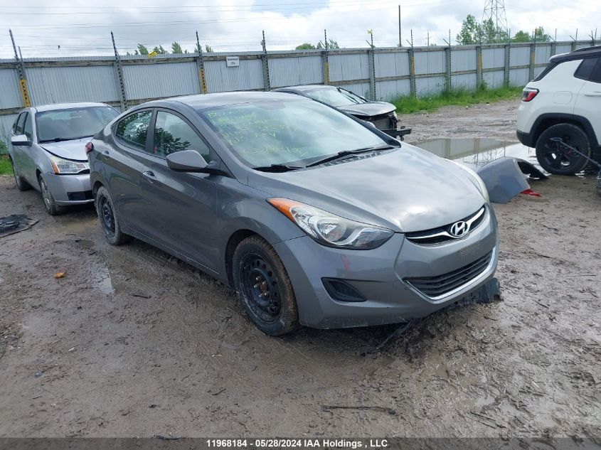 2013 Hyundai Elantra VIN: 5NPDH4AE2DH395397 Lot: 11968184