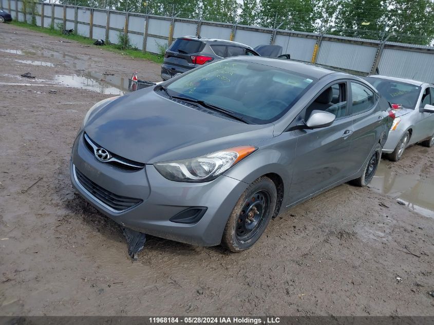 2013 Hyundai Elantra VIN: 5NPDH4AE2DH395397 Lot: 11968184