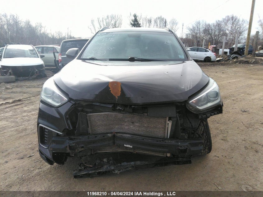 2019 Hyundai Santa Fe Xl Essential VIN: KM8SMDHFXKU310838 Lot: 11968210