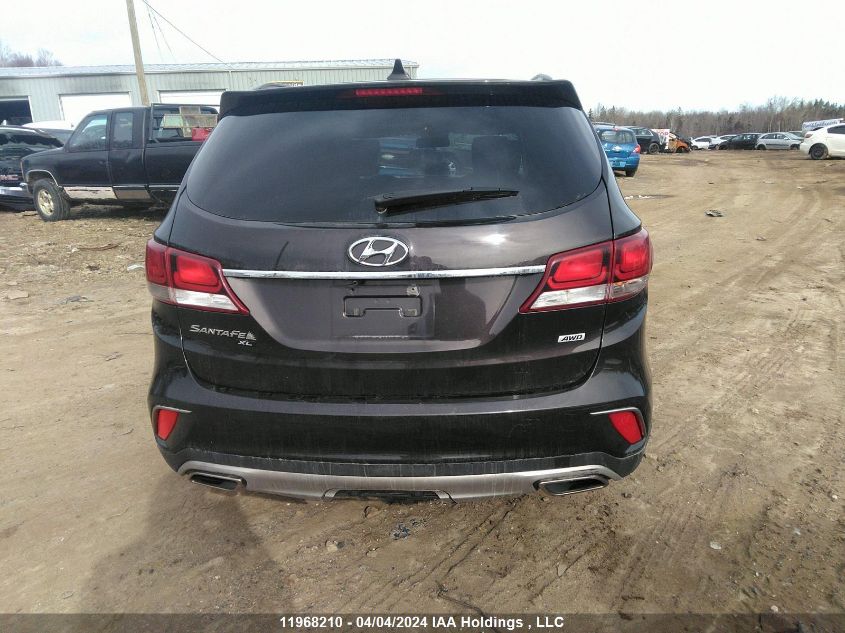 2019 Hyundai Santa Fe Xl Essential VIN: KM8SMDHFXKU310838 Lot: 11968210