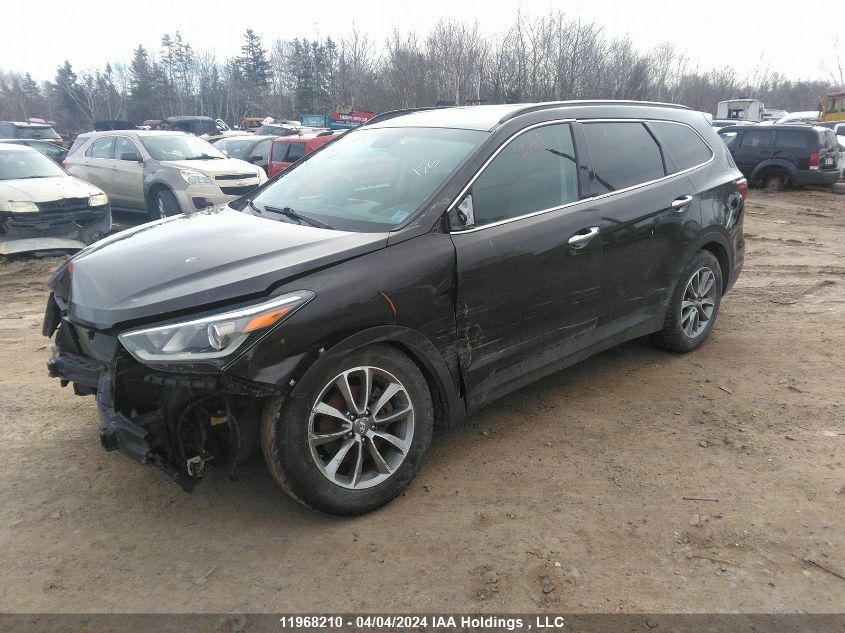 2019 Hyundai Santa Fe Xl Essential VIN: KM8SMDHFXKU310838 Lot: 11968210