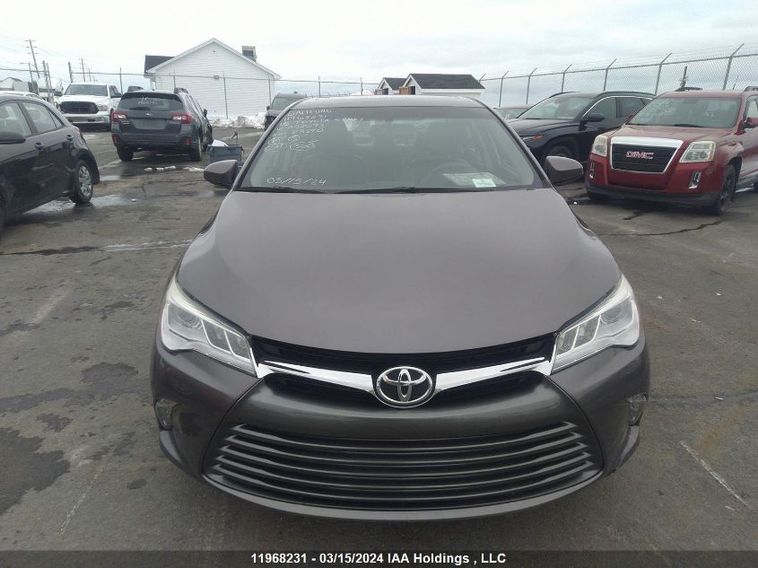 2015 Toyota Camry Xse/Xle VIN: 4T1BK1FK0FU558073 Lot: 11968231