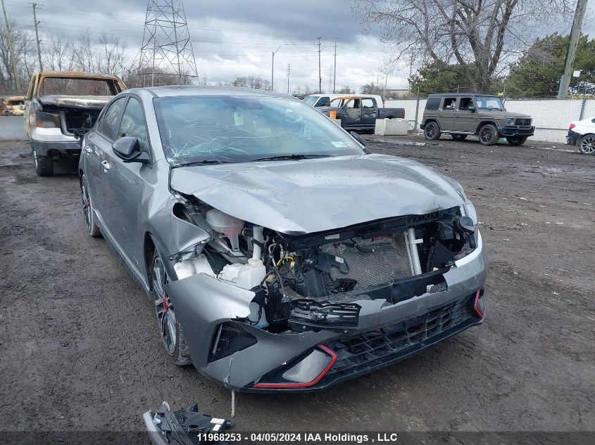 2023 Kia Forte Gt Manual VIN: 3KPF44AC4PE659635 Lot: 11968253