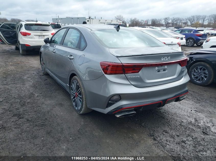 2023 Kia Forte Gt Manual VIN: 3KPF44AC4PE659635 Lot: 11968253