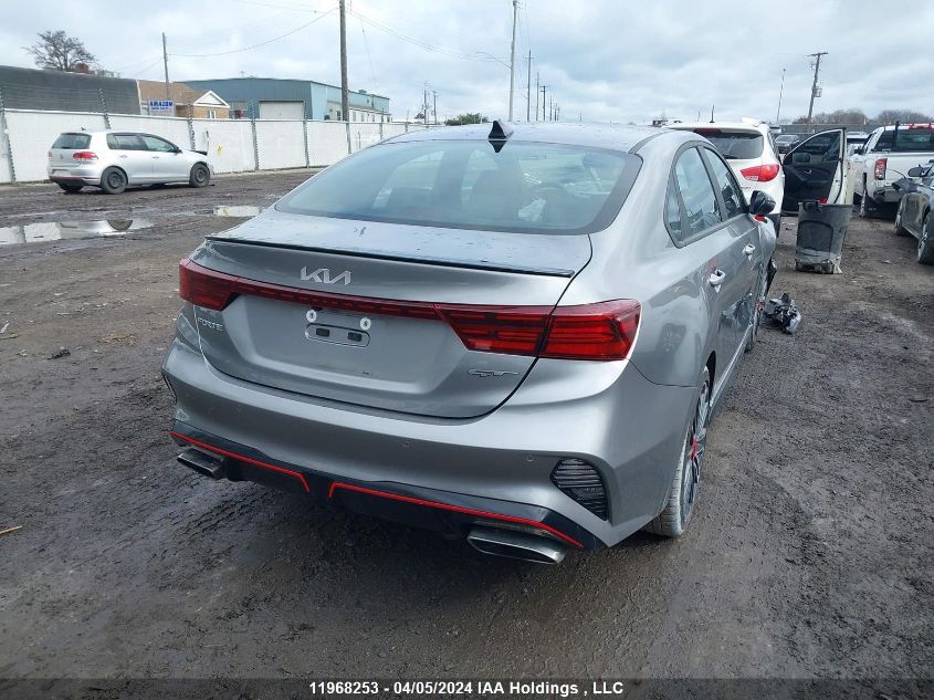 2023 Kia Forte Gt Manual VIN: 3KPF44AC4PE659635 Lot: 11968253