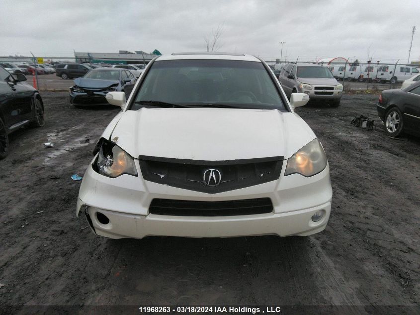 2008 Acura Rdx VIN: 5J8TB18558A802628 Lot: 11968263