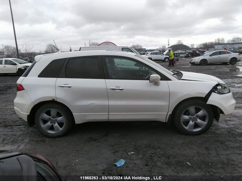 2008 Acura Rdx VIN: 5J8TB18558A802628 Lot: 11968263